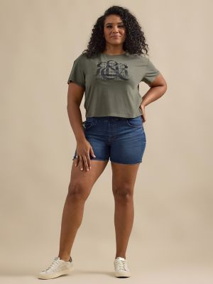 Women's Fever Short in Come Thru alternative view 3