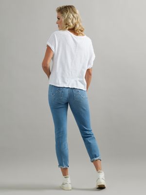 Women's Indee Boyfriend Jean in Girly Grunge alternative view