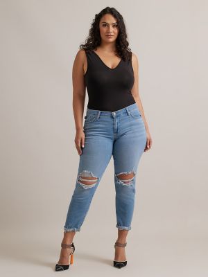 Women's Indee Boyfriend Jean in Girly Grunge alternative view 3