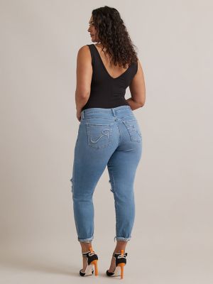 Women's Indee Boyfriend Jean in Girly Grunge alternative view 4