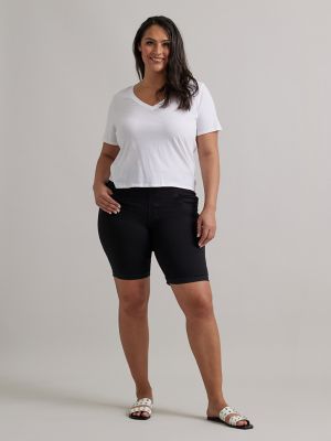 Women's Fever Bermuda Short in DNA alternative view 6