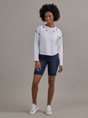 Women's Fever Bermuda Short in Heart Beat