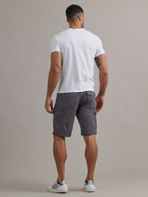 Men's Vaughn Relaxed Cargo Short in Anthracite alternative view