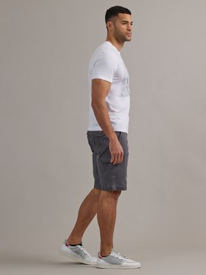 Men's Vaughn Relaxed Cargo Short in Anthracite alternative view 2