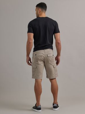 Men's Vaughn Relaxed Cargo Short in Khaki alternative view