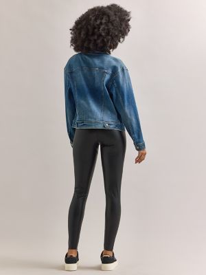 Women's Denim Jacket in Originator alternative view