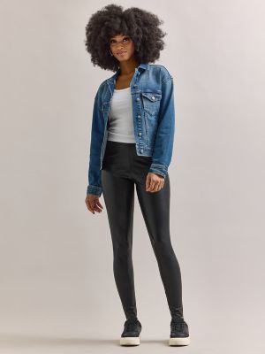 Women's Denim Jacket in Originator main view