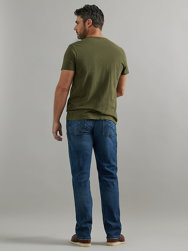 Men's Grady Relaxed Fit Straight Jean in Fade Out alternative view 6