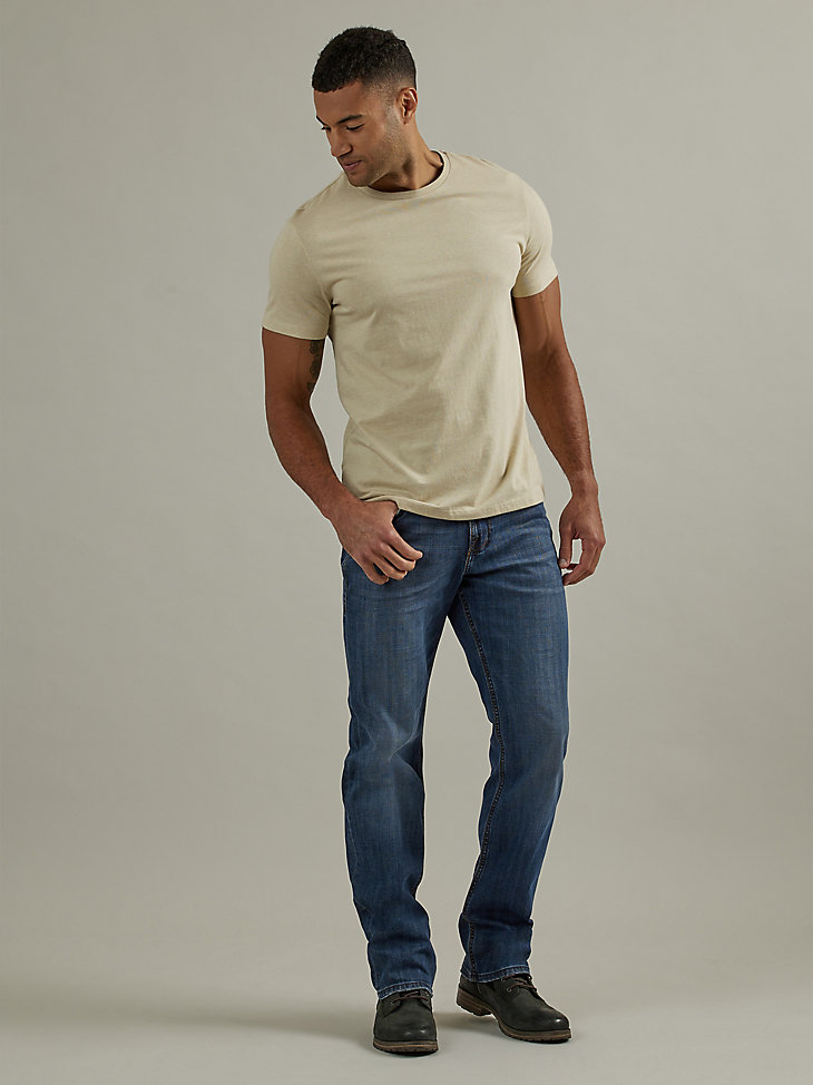 Men's Grady Relaxed Fit Straight Jean in Fade Out main view