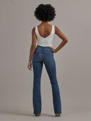Rock & Republic Women's Denim Rx Fever Stretch Jean Legging, Come Thru, 18  Long at  Women's Clothing store