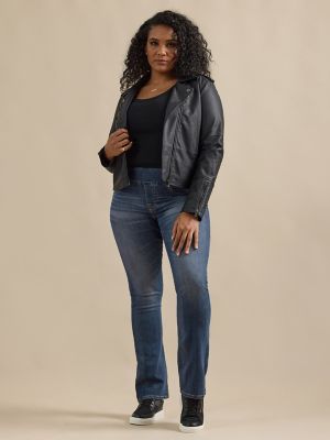 Women's Fever Bootcut Jean in Glamazon alternative view 3