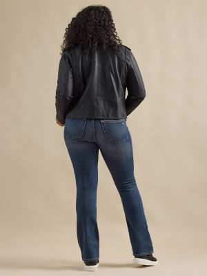 Women's Fever Bootcut Jean in Glamazon alternative view 4