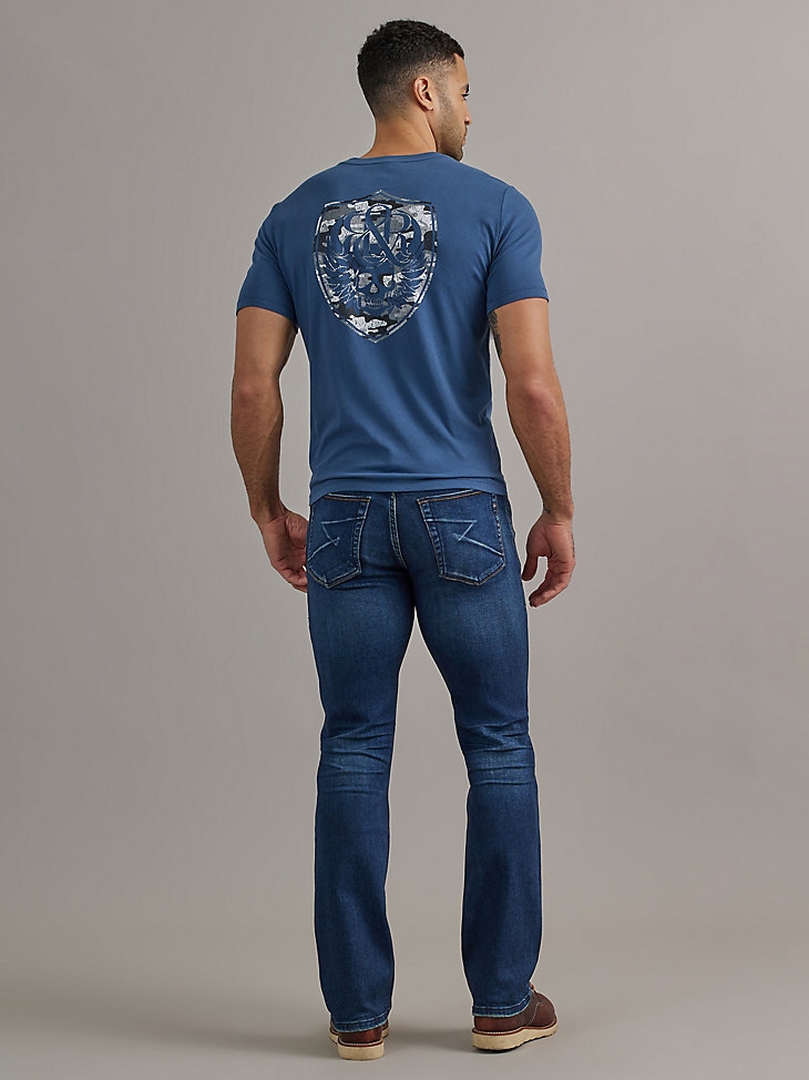 Men's Henlee Bootcut Jean in Hall of Fame alternative view