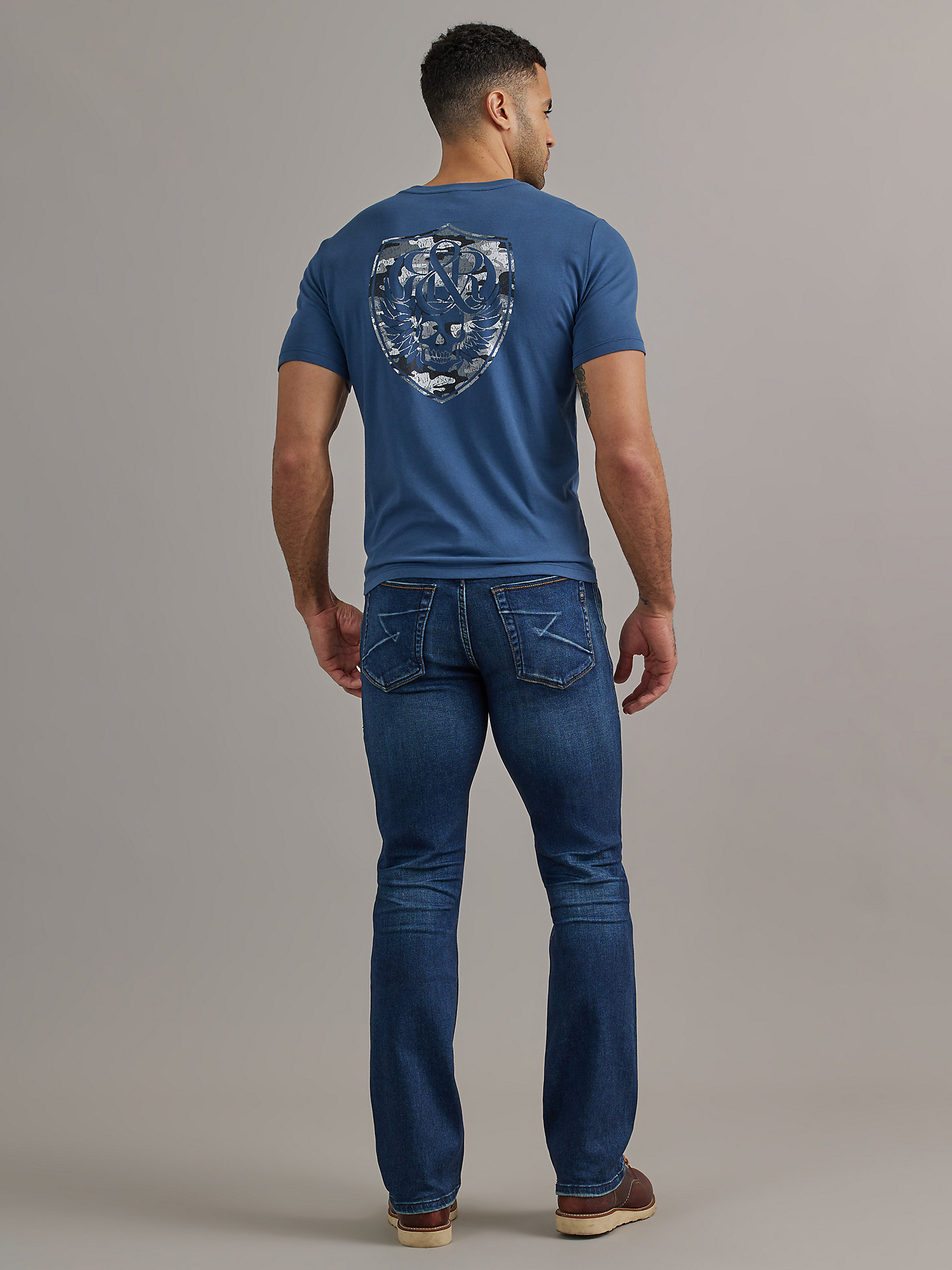 Men's Henlee Bootcut Jean in Hall of Fame alternative view 1