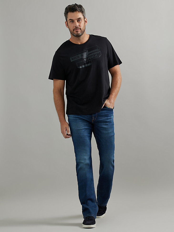 Men's Henlee Bootcut Jean in Hall of Fame alternative view 5