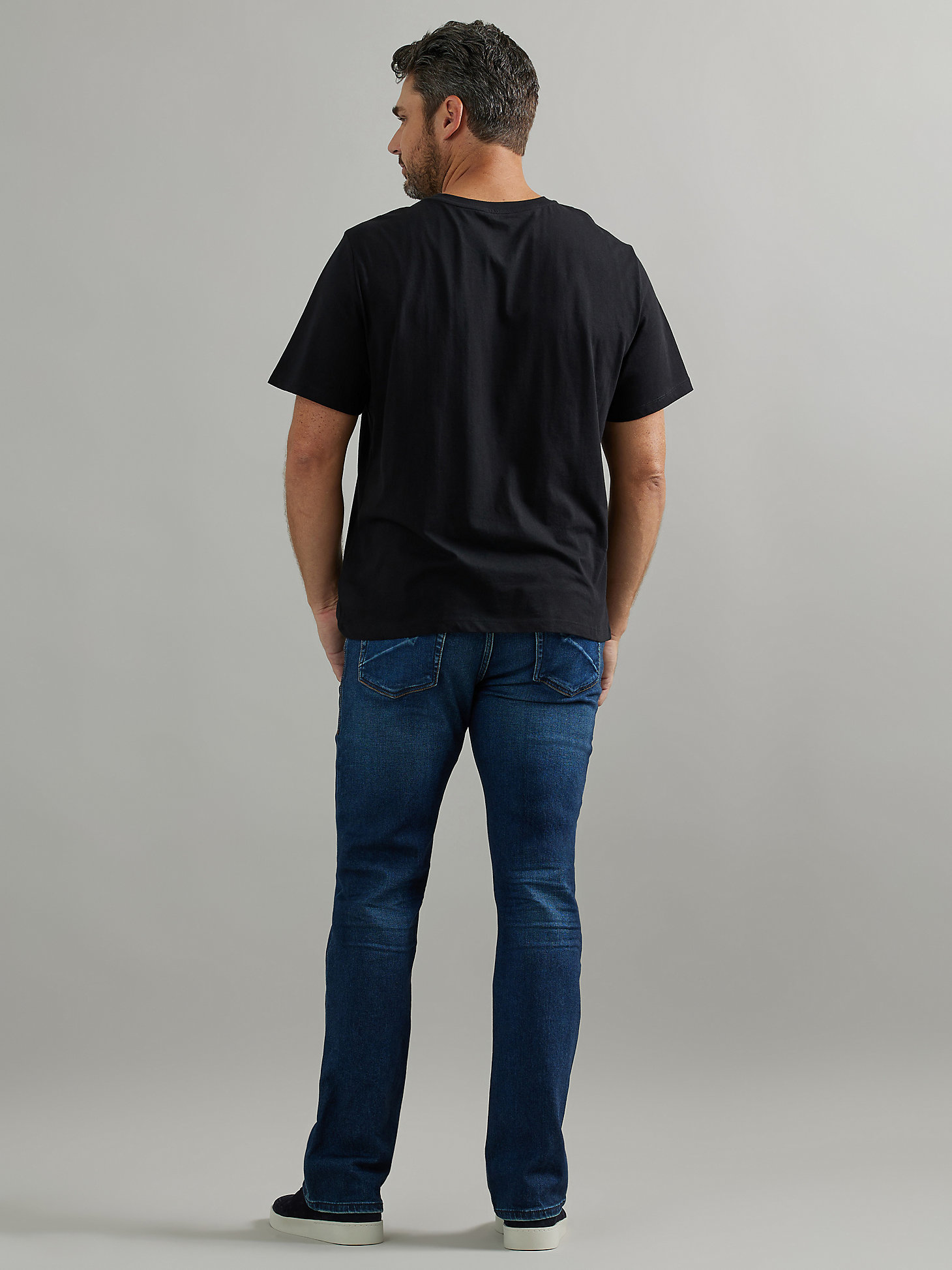 Men's Henlee Bootcut Jean in Hall of Fame alternative view 6