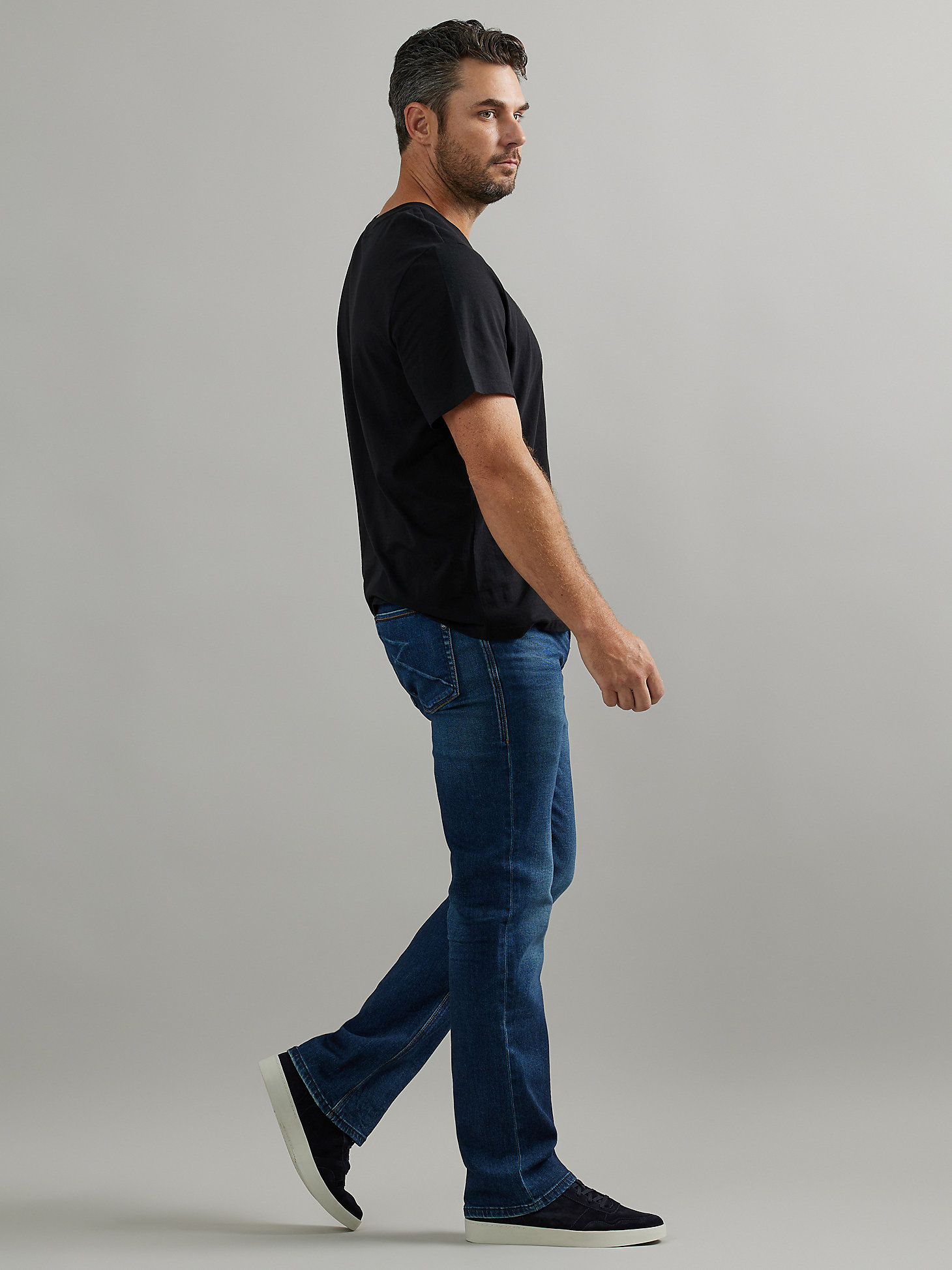 Men's Henlee Bootcut Jean in Hall of Fame alternative view 7