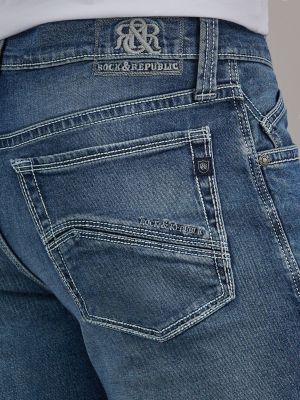 Men's Henlee Bootcut Jean in Denied alternative view 3