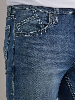 Men's Henlee Bootcut Jean in Denied alternative view 5