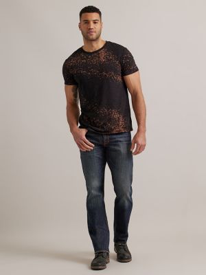 Men's Henlee Bootcut Jean in Straight Shot