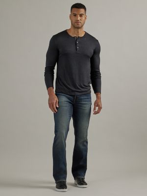 Men's Henlee Bootcut Jean in Rocky Road