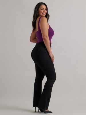 Women's Fever Bootcut Jean in DNA alternative view 5