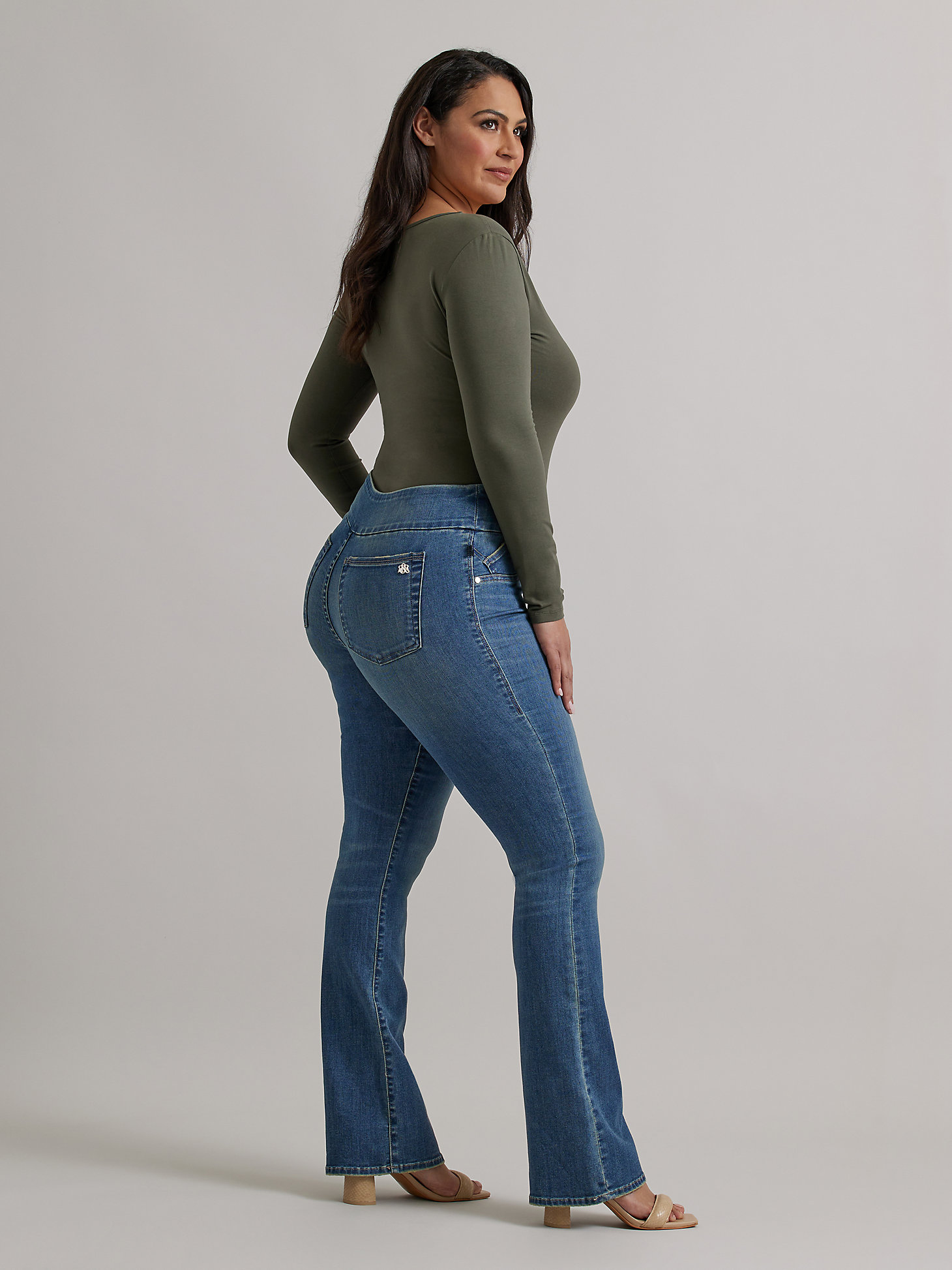 Women's Fever Bootcut Jean in That Girl alternative view 5