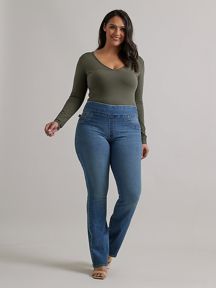 Women's Fever Bootcut Jean in That Girl alternative view 3