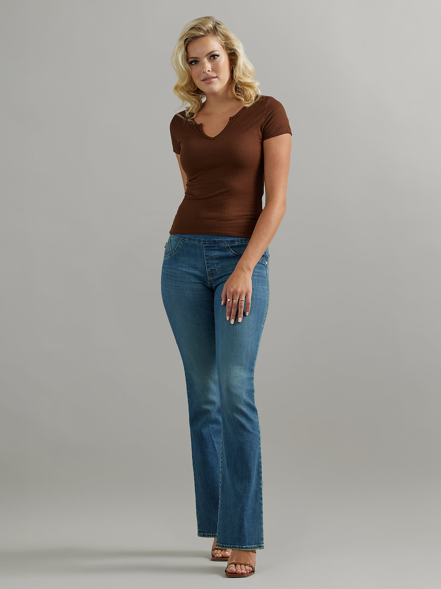 Women's Fever Bootcut Jean in That Girl main view