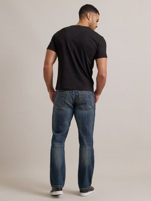 Men's Grady Relaxed Fit Straight Jean in Radiator alternative view