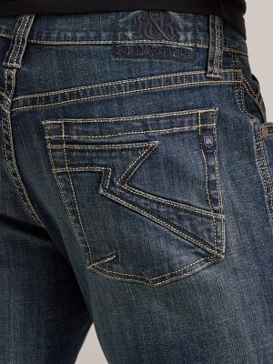 Men's Grady Relaxed Fit Straight Jean in Radiator alternative view 3