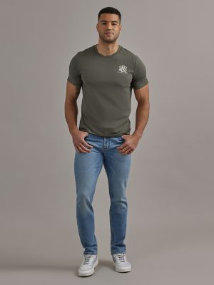 Men's Neil Straight Jean in Crossroads