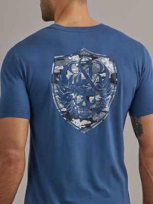 Men's Camo Shield Tee in Midnight alternative view 2