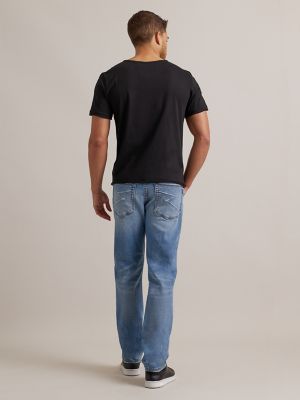 Men's Short Sleeve Henley in Black alternative view