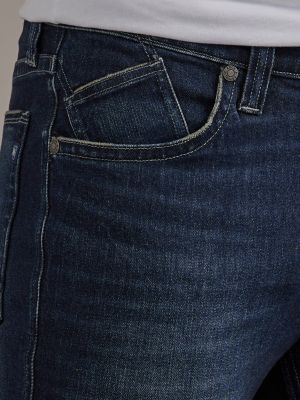 Men's Colburg Slim Fit Straight Jean in Salute alternative view 4