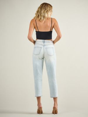 Women's Shea High Rise Straight Jean in Blind Date alternative view