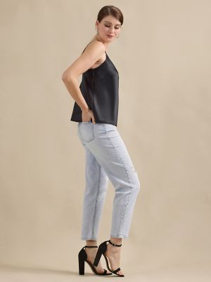 Women's Shea High Rise Straight Jean in Blind Date alternative view 2