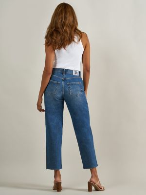 Women's Shea High Rise Straight Jean in On the Run alternative view