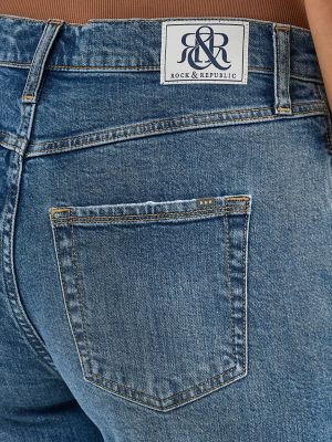 Women's Shea High Rise Straight Jean in On the Run alternative view 3