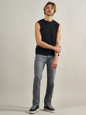 Men's Neil Straight Jean in Toner Low