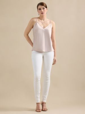 Women's Sateen Cami in Champagne