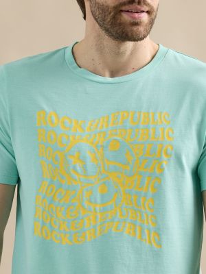 Men's Urban Graphic Tee in Mint alternative view