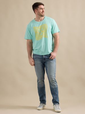 Men's Urban Graphic Tee in Mint alternative view 2