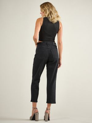 Women's Shea High Rise Crop Jean in Blackout alternative view
