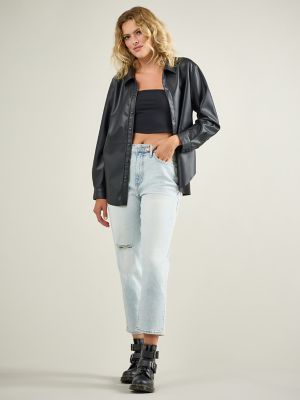 RIM.ARK / U-art choker blouse (BLK)
