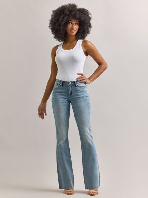 Women's Kassandra Bootcut Jean in After Thought main view