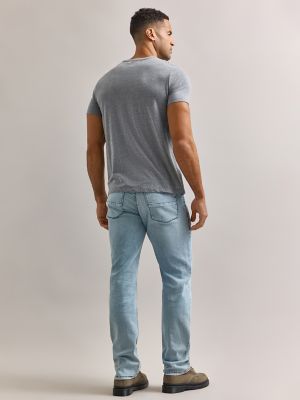 Men's Grady Relaxed Fit Straight Jean in Blue Ashes alternative view