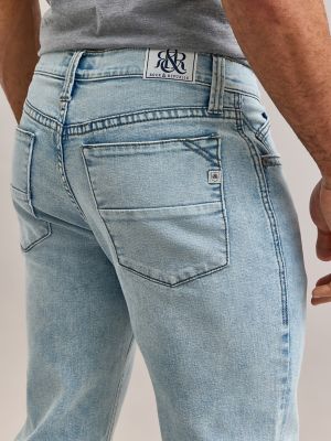 Men's Grady Relaxed Fit Straight Jean in Blue Ashes alternative view 3