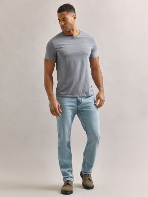 Men's Grady Relaxed Fit Straight Jean in Blue Ashes