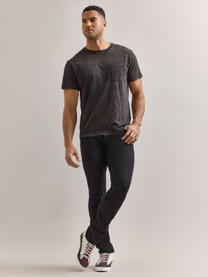 Men's Colburg Slim Fit Straight Jean in Blackout